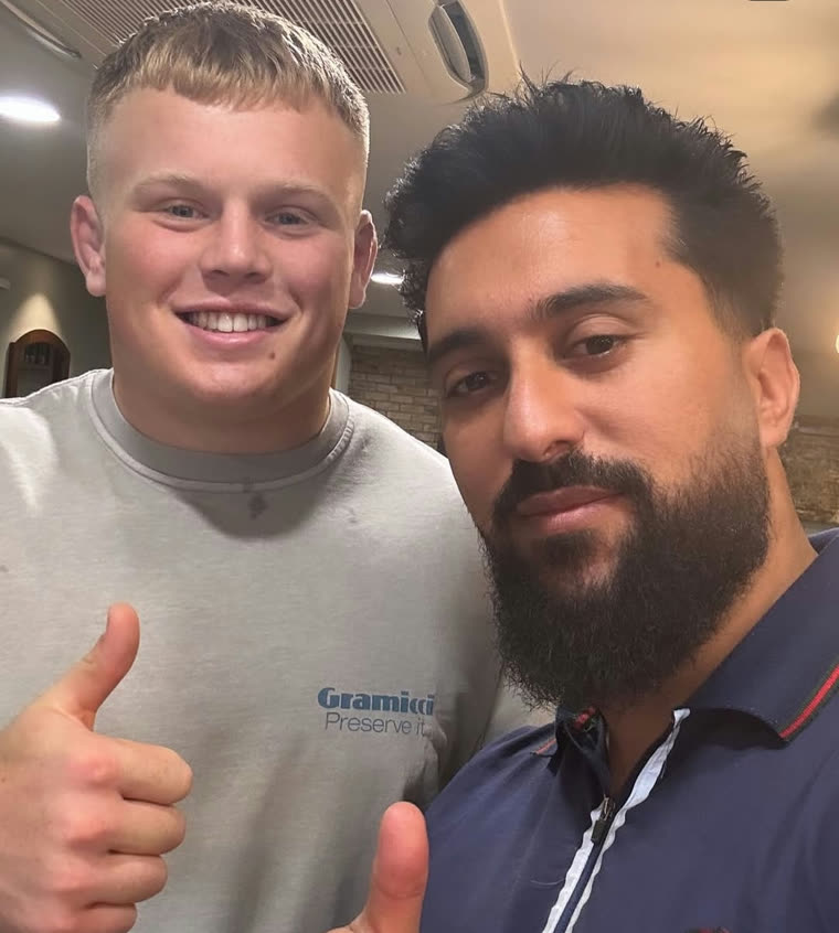 Two generations, one barbershop